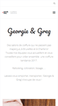 Mobile Screenshot of georgie-greg.be